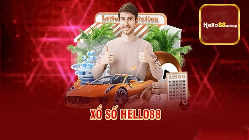 Thông tin sơ lược về sảnh Xổ số Hello88