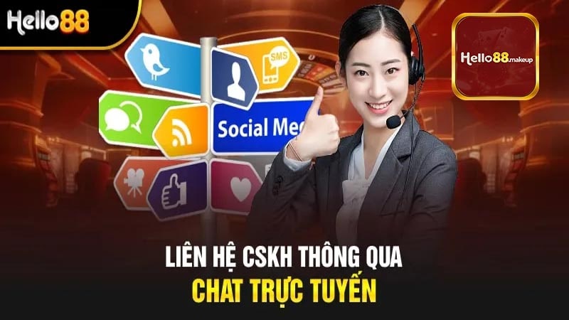 Hướng dẫn liên hệ nhà cái Hello88 nhanh nhất có thể