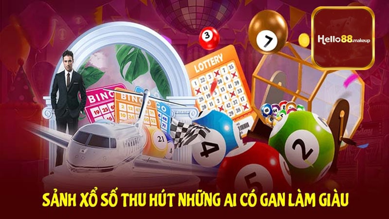 Tổng hợp thể loại đang có mặt tại Xổ số Hello88