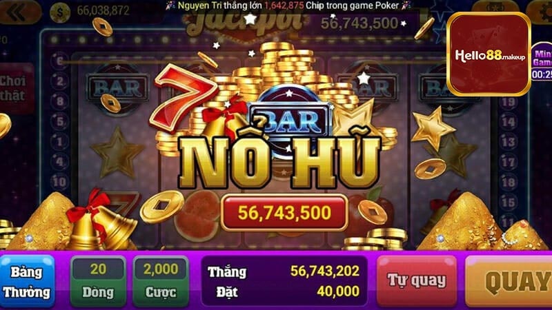 Top 5 game nổ hũ đổi tiền được săn đón nhất hiện nay