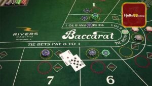 Đôi nét về Baccarat trực tuyến Hello88