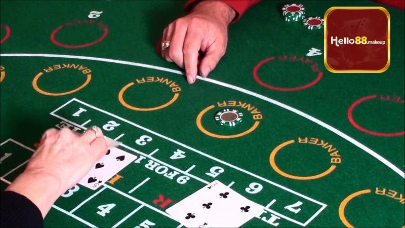 So sánh Baccarat trực tuyến của Hello88 với các nhà cái khác