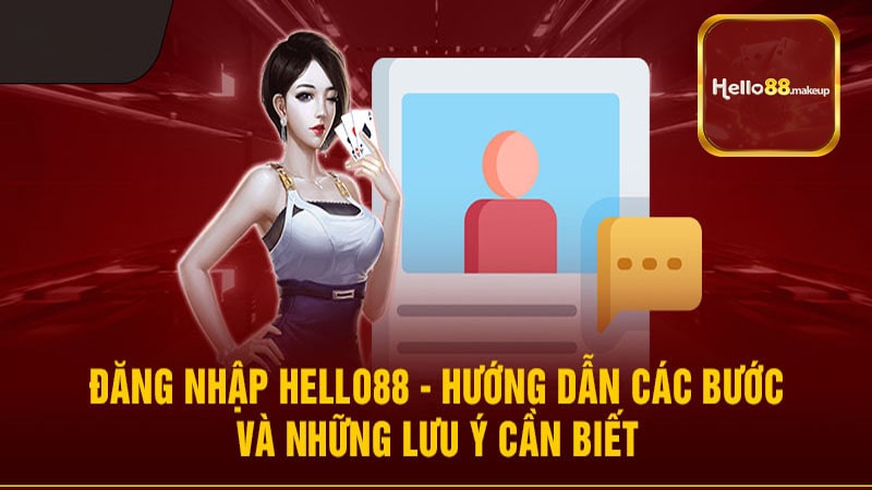 Đăng nhập tham gia cược bằng website Hello88